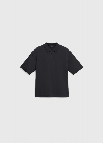 Поло для мальчиков Черный 1999₽