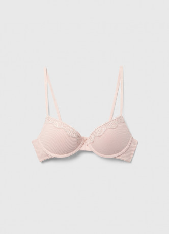 Кружевной бюстгальтер с эффектом пуш-ап
