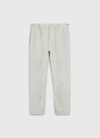 Брюки изо льна