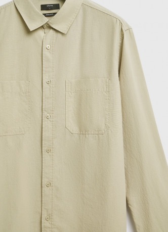 Рубашка из хлопка и лиоцелла