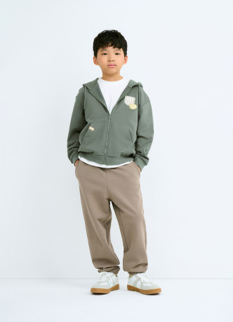 Толстовка на молнии для мальчиков