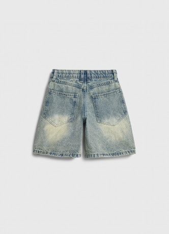 Джинсовые шорты для мальчиков