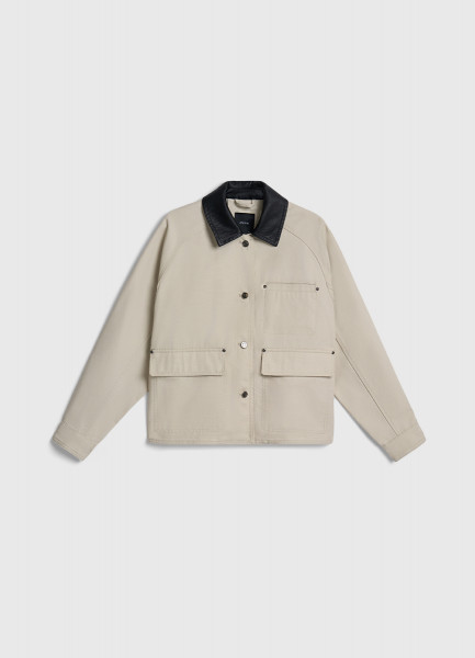 Куртка из канваса для девочек Бежевый 4599₽