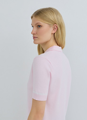 Джемпер с коротким рукавом