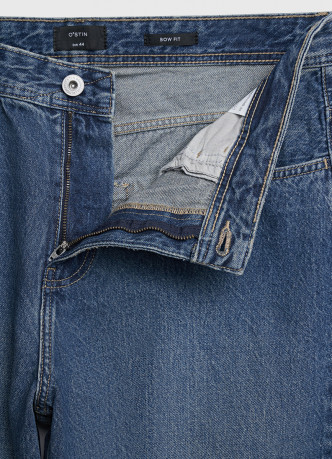 Свободные джинсы Bow