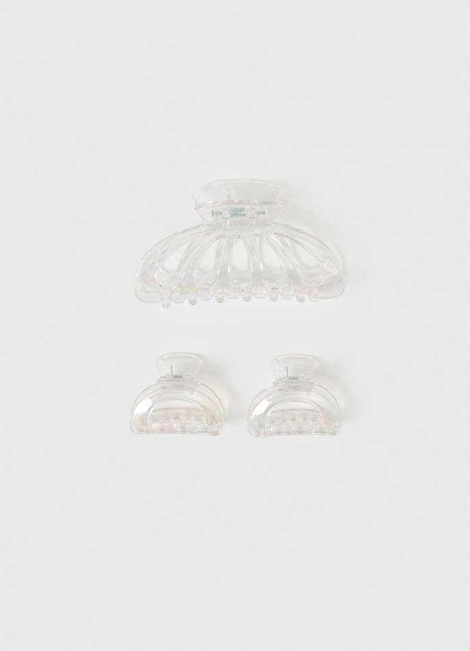 Набор заколок для волос для девочек, 3 шт.