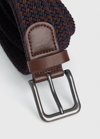 Ремень плетёный