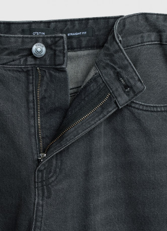 Прямые джинсы Straight