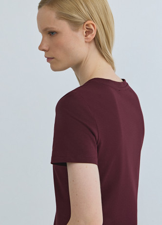 Базовая футболка из хлопка