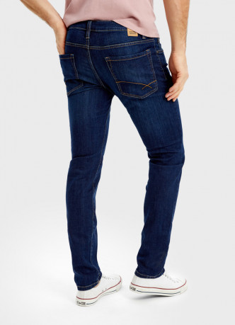 Джинсы Skinny с потёртостями