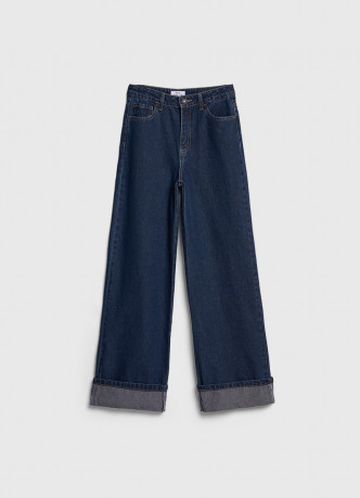 Джинсы Wide leg для девочек