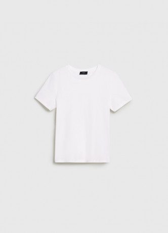 Базовая футболка из хлопка