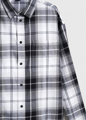 Рубашка из фланели для мальчиков