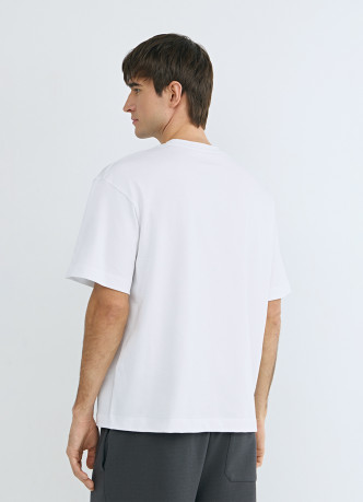 Футболка из плотного хлопка