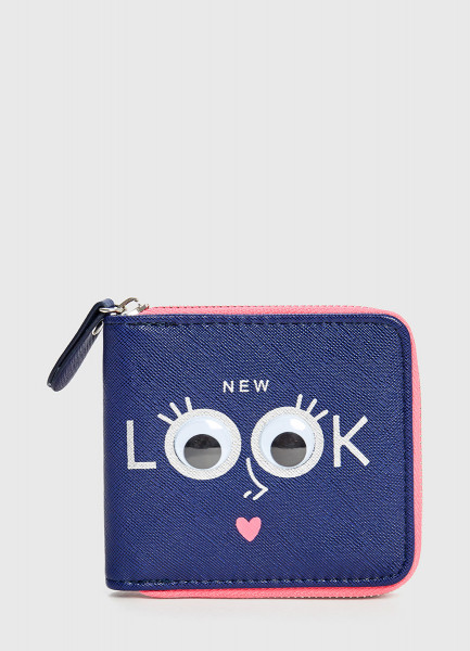 

Кошелёк для девочек, Темно-синий