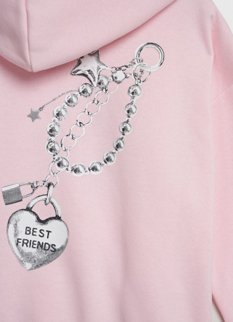 Толстовка на молнии для девочек