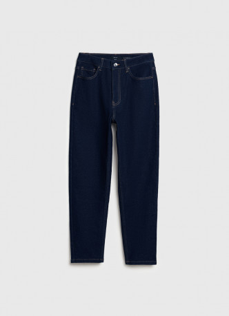 Джинсы Mom с высокой посадкой