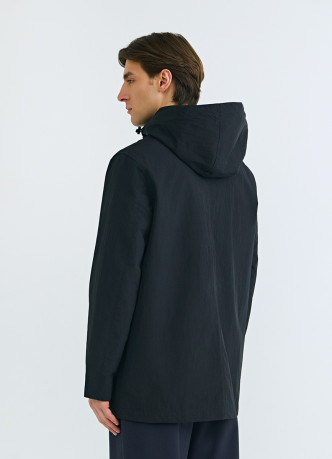 Куртка со съёмным капюшоном