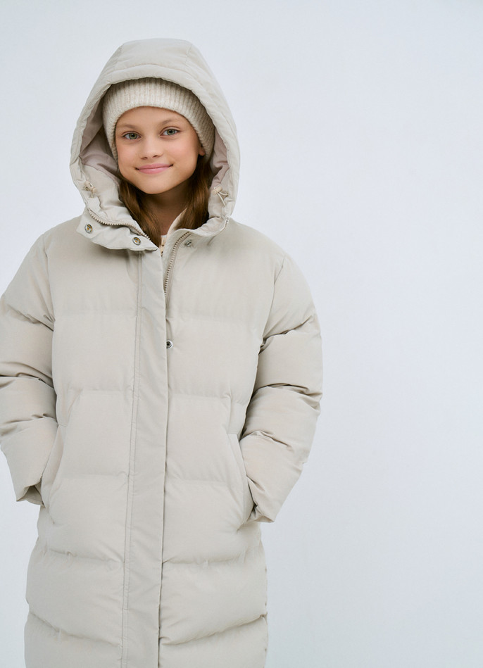 Пуховик для девочек