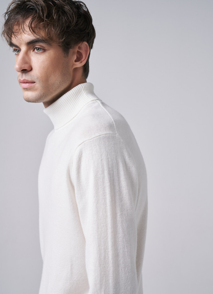 Базовый джемпер из шерсти