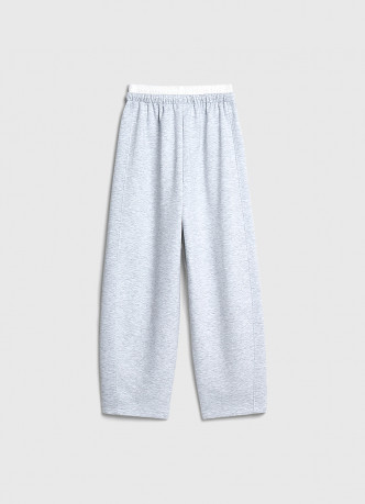 Трикотажные брюки для девочек