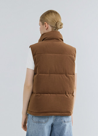 Вельветовый жилет