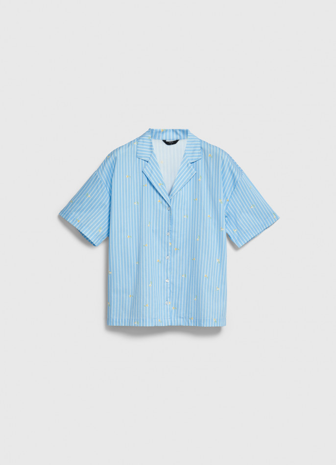 Рубашка пижамная