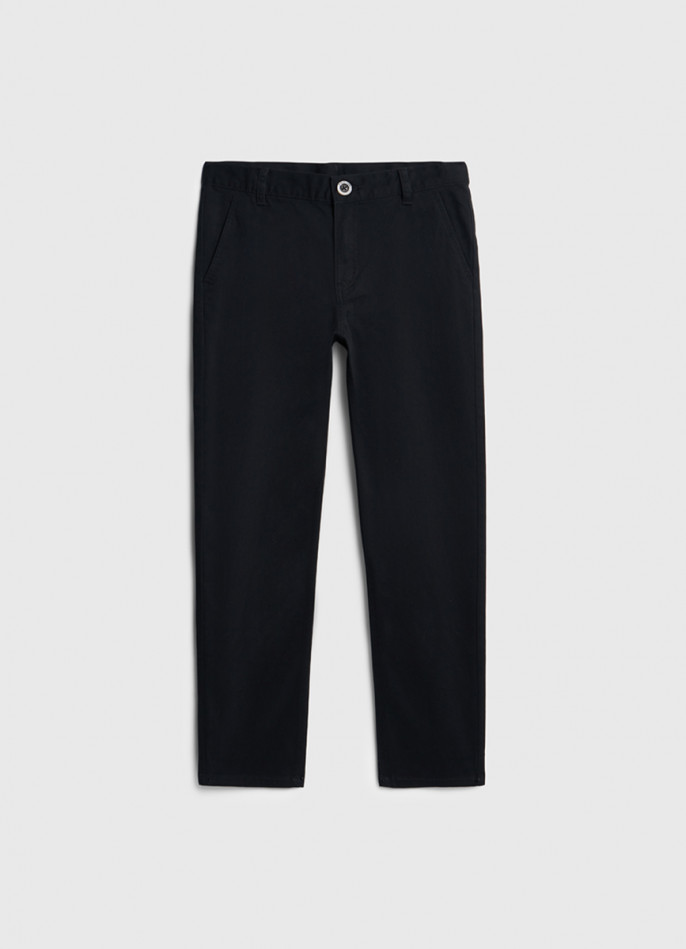 Брюки из твила для мальчиков