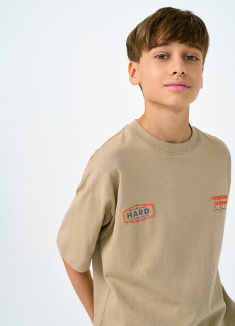 Футболка с принтом для мальчиков