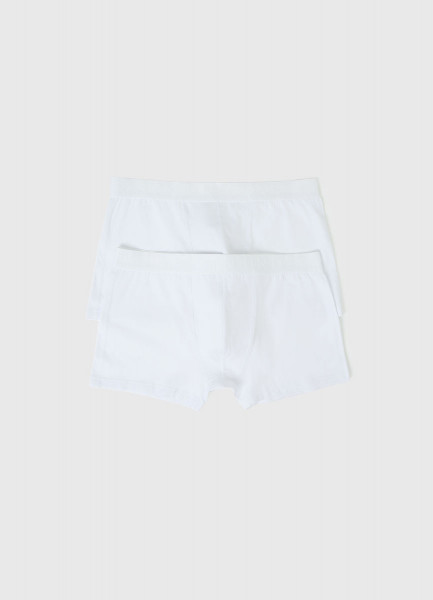 

Трусы-транки с низкой посадкой, 2 шт., Белый