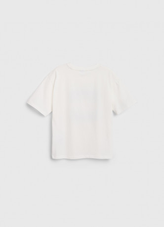 Футболка с принтом для девочек