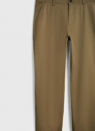 Чиносы из твила