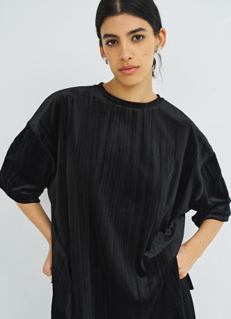 Бархатная футболка