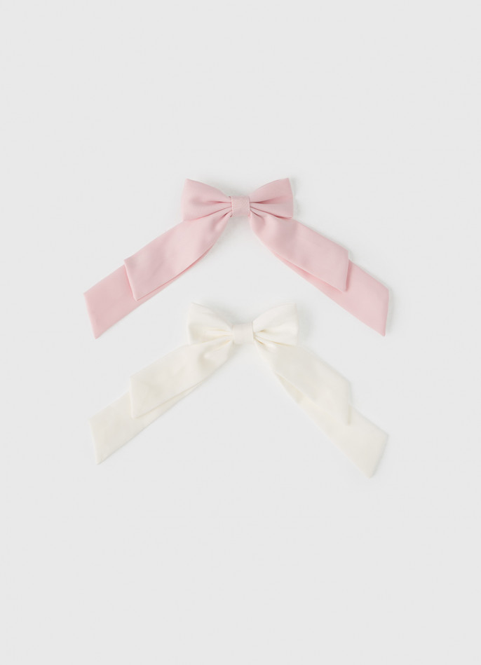 Набор заколок-бантов для волос для девочек, 2 шт.