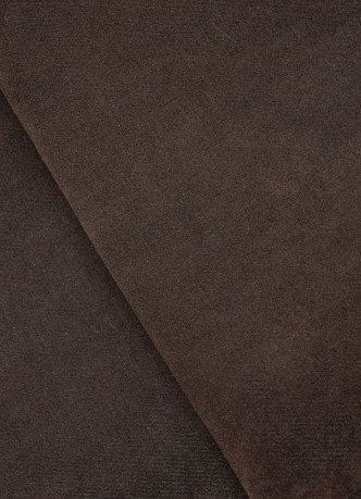 Прямые джинсы с велюровым покрытием