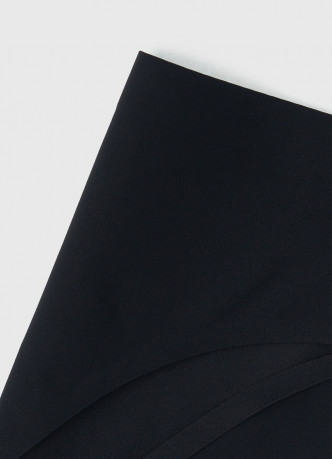 Бесшовные трусы средней посадки