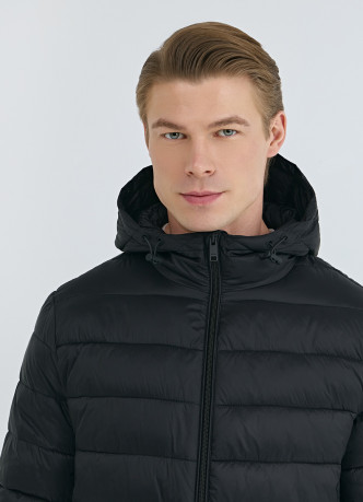 Утеплённая лёгкая куртка