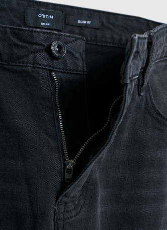 Зауженные джинсы Slim