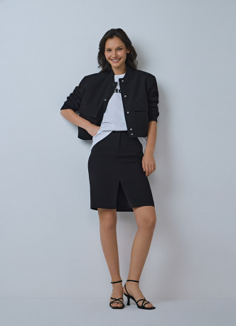 Футболка с принтом