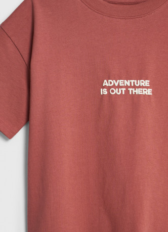 Футболка с принтом для мальчиков