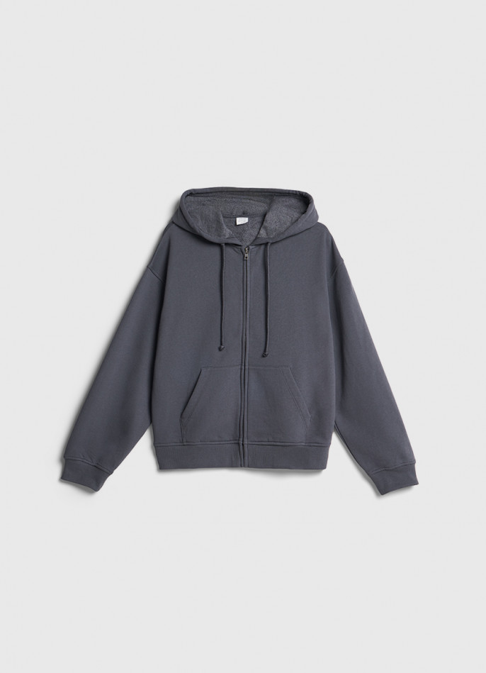 Толстовка на молнии для девочек