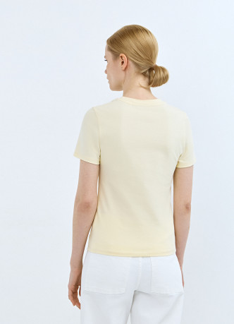 Базовая футболка из хлопка