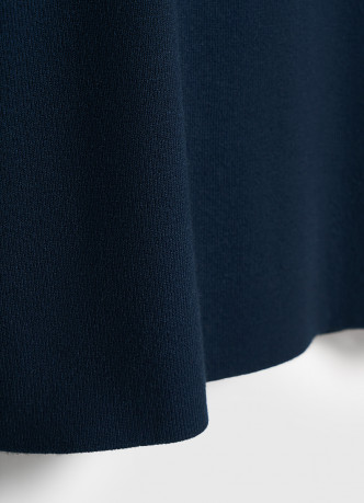 Джемпер с воротником поло на молнии