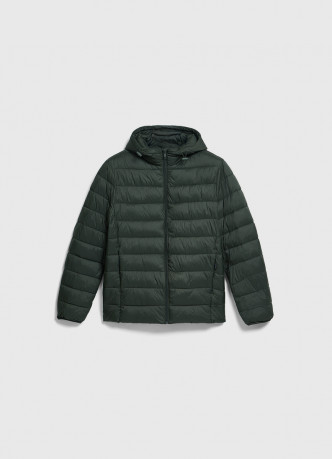 Утеплённая лёгкая куртка