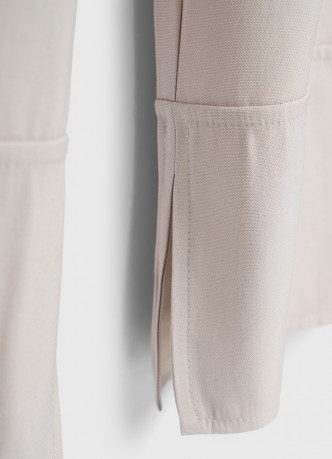 Прямые брюки с лампасами