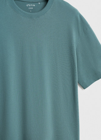 Футболка из плотного хлопка