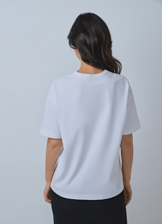 Футболка с принтом