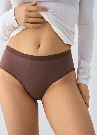 Классические трусы со средней посадкой, 3 шт.