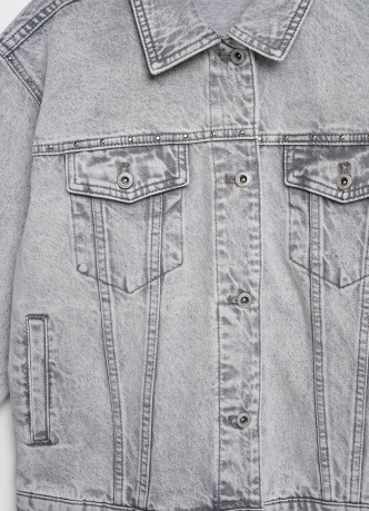 Джинсовая куртка для девочек