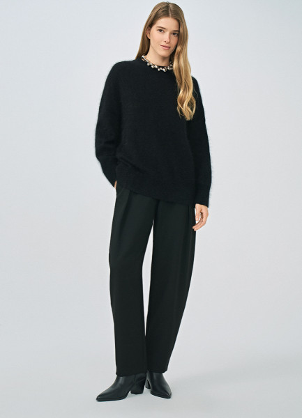 

Брюки О-силуэта, Черный